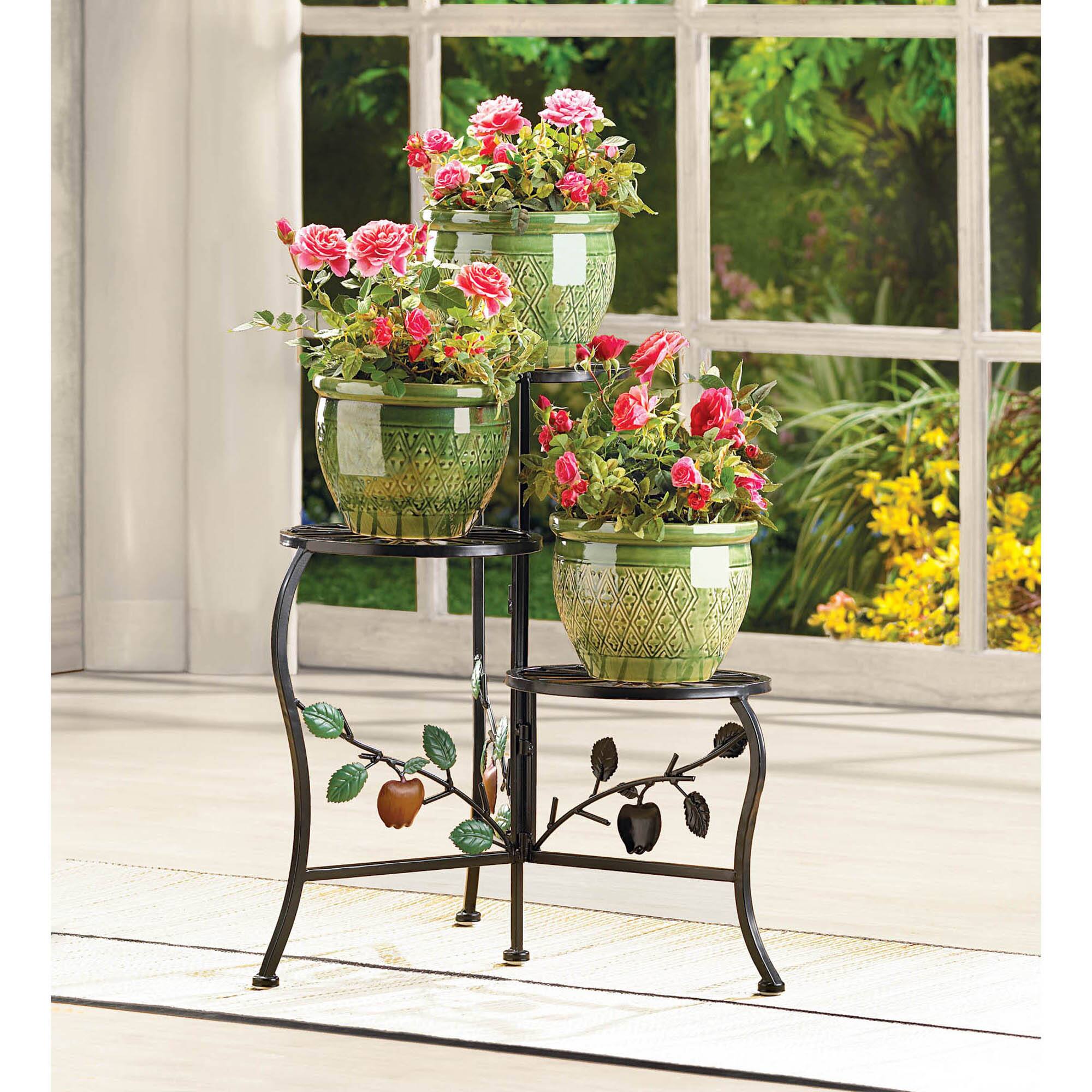 20'' Country Apple Plant Stand